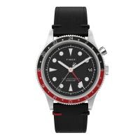 ราคา TIMEX TW2W22800 นาฬิกาข้อมือผู้ชาย สายหนัง สีดำ หน้าปัด 39 มม. (20795755876)