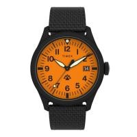 ราคา TIMEX TW2W23700 Expedition North® Traprock นาฬิกาข้อมือผู้ชาย สายผ้า สีดำ/ส้ม หน้าปัด 43 มม. (20495755841)
