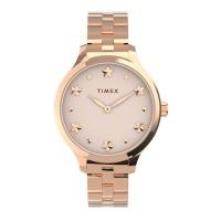 ราคา Timex TW2V23400 TREND PEYTON นาฬิกาข้อมือผู้หญิง สายสแตนเลส Rose Gold-Tone หน้าปัด 36 มม. (22723251597)