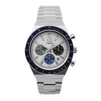 ราคา Timex TW2Y36200 Q Chronograph นาฬิกา นาฬิกาข้อมือ นาฬิกาผู้ชาย (45304392272)