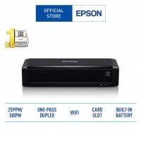 ราคา Epson WorkForce DS-360W Wi-Fi Portable Sheet-fed Document Scanner (7736193399)