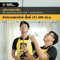 ราคา บริการตรวจรับอาคารพาณิชย์/สำนักงาน 251-300 ตรม. Index (300000628)