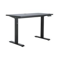 ราคา โต๊ะปรับไฟฟ้า รุ่นแสตนเลย์ ขนาด 120 ซม. - สีดำ LOGICA (200088847)