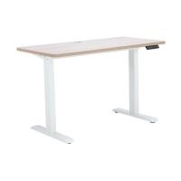 ราคา โต๊ะปรับไฟฟ้า รุ่นแสตนเลย์ ขนาด 120 ซม. - สีไลท์ โอ๊ค LOGICA (200088839)