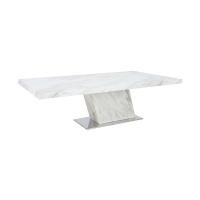 ราคา โต๊ะอาหารหินอ่อน รุ่นอัลลาโน่ ขนาด 160 ซม. - สีขาว INDEX FURNITURE (110031576)