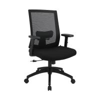 ราคา เก้าอี้สำนักงานพนักพิงกลาง รุ่นโอเว่น-บี - สีดำ LOGICA (200087600)