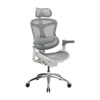 ราคา เก้าอี้ทำงานเพื่อสุขภาพ รุ่นคอมฟี่โปร - สีเทา LOGICA (200088912)