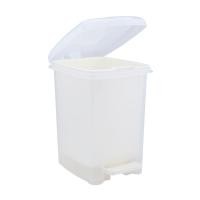 ราคา ถังขยะขาเหยียบ รุ่นไอวี่ ขนาด 5 ลิตร - สีขาว HOME DECORATIVE ITEM (170094404)
