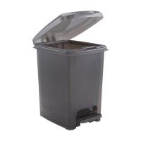 ราคา ถังขยะขาเหยียบ รุ่นไอวี่ ขนาด 5 ลิตร - สีดำ HOME DECORATIVE ITEM (170094405)