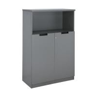 ราคา ตู้เอกสารกลาง รุ่นจอยน์ ขนาด 80 ซม. - สีเทา LOGICA (200088880)