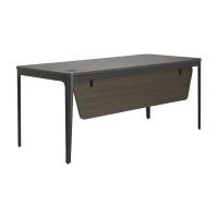 ราคา โต๊ะทำงาน รุ่นแฟลร์ ขนาด 180 ซม. - สีมิตไนท์ โอ๊ค/เทา LOGICA (200088934)
