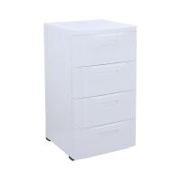 ราคา ตู้ลิ้นชัก 4 ชั้น รุ่นแอมบี้ - สีขาว INDEX LIVING MALL (170115854)