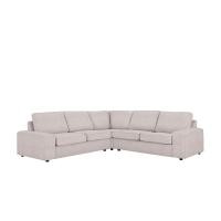 ราคา โซฟาผ้าเข้ามุม รุ่นดามัสโก้ - สีคุกกี้ ครีม INDEX FURNITURE (110038811)