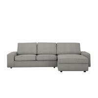ราคา โซฟาผ้า L-shape ด้านซ้าย รุ่นดามัสโก้ - สีพีนัท บราวน์ INDEX FURNITURE (110038761)