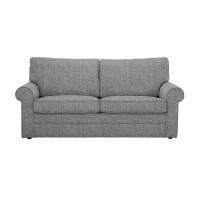 ราคา โซฟาผ้า 2 ที่นั่ง รุ่นเวลิน่า - สีแอช เกรย์ INDEX FURNITURE (110038889)