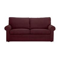 ราคา โซฟาผ้า 2 ที่นั่ง รุ่นเวลิน่า - สีเรด ไวน์ INDEX FURNITURE (110038900)