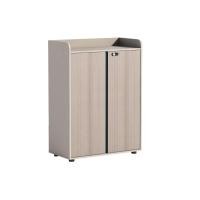 ราคา ตู้เอกสาร รุ่นคีน ขนาด 80 ซม. - สีไวท์ โอ๊ค/น้ำเงิน LOGICA (200089248)