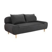 Winner Furniture โซฟาผ้าปรับนอน 3 ที่นั่ง ขนาด 190x90x75 ซม. รุ่น การ์วาส (GAVAS)