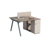 ราคา ชุดโต๊ะทำงาน รุ่นคีน ขนาด 120 ซม. - สีไวท์ โอ๊ค/น้ำเงิน LOGICA (200089234)