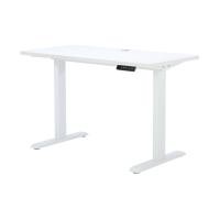 ราคา โต๊ะปรับไฟฟ้า รุ่นแสตนเลย์ ขนาด 120 ซม. - สีขาว LOGICA (200088836)