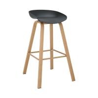 ราคา เก้าอี้บาร์ รุ่นวาเลนเซีย - สีดำ WINNER FURNITURE (120025699)