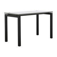 ราคา โต๊ะทำงาน รุ่นจอยน์ ขนาด 120 ซม. - สีขาว/ดำ LOGICA (200088863)