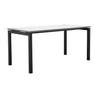 ราคา โต๊ะทำงาน รุ่นจอยน์ ขนาด 160 ซม. - สีขาว/ดำ LOGICA (200088867)