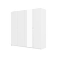 ราคา ตู้เสื้อผ้า 4 บาน รุ่นวากัส - สีขาว WINNER FURNITURE (120024512)