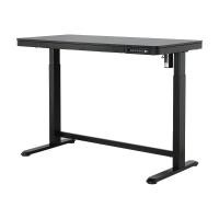 ราคา โต๊ะปรับไฟฟ้า รุ่นแสตนเลย์ พลัส ขนาด 120 ซม. - สีดำ LOGICA (200088904)