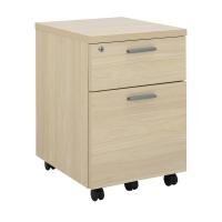 ราคา ตู้เอกสารล้อเลื่อน 2 ลิ้นชัก รุ่นแอคทีฟ - สีคอร์นวอล โอ๊ค INDEX FURNITURE (110041705)