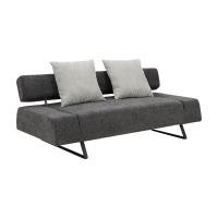 ราคา โซฟาผ้าปรับนอน รุ่นนาโอมิ - สีเทาเข้ม/เทา WINNER FURNITURE (120025433)