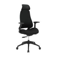 ราคา เก้าอี้สำนักงาน รุ่นอดัม - สีดำ LOGICA (200089250)