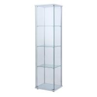 ราคา Winner Furniture ตู้โชว์กระจก ขนาด 42.5x36.5x162 ซม. รุ่น กลอรี่