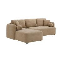 ราคา โซฟาผ้า L-shape ด้านขวา รุ่นแคสซี่ - สีน้ำตาล WINNER FURNITURE (120027599)