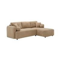 ราคา โซฟาผ้า L-shape ด้านซ้าย รุ่นแคสซี่ - สีน้ำตาล WINNER FURNITURE (120027596)