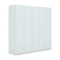 ราคา ตู้เสื้อผ้า 5 บาน รุ่นมาโน่ - สีขาว WINNER FURNITURE (120027466)