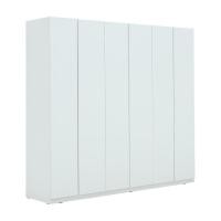 ราคา ตู้เสื้อผ้า 6 บาน รุ่นมาโน่ - สีขาว WINNER FURNITURE (120027474)