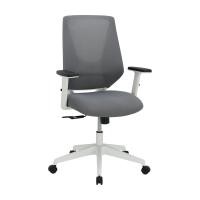 ราคา เก้าอี้สำนักงาน รุ่นกานิ - สีเทา LOGICA (200089208)