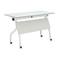 ราคา โต๊ะเทรนนิ่ง รุ่นสแน็ป ขนาด 120 ซม. - สีขาว LOGICA (200089278)