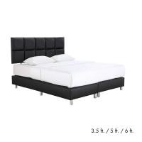 ราคา เตียงนอน PVC รุ่นกริซ - สีดำ WINNER MATTRESS