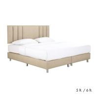 ราคา เตียงนอน PVC รุ่นเวอร์ติซ - สีครีม WINNER MATTRESS