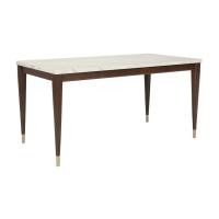 ราคา โต๊ะอาหารหินอ่อน รุ่นเปอเซโอ้ ขนาด 150 ซม. - สีขาว INDEX FURNITURE (110031953)