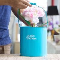 ราคา U-RO DECOR รุ่น SECRET GARDEN-L กระถางดอกไม้ ทรงถังน้ำมีหูหิ้ว ขนาด L19 CM. x H19 CM. กระถาง ตกแต่งบ้าน กระถางมินิมอล กระถางต้นไม้ กระถางแต่งบ้าน กระถางราคาถูก (1682823229)