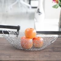 ราคา U-RO DECOR ตะกร้าผลไม้ รุ่น FRUITY-A - สีเงิน ตะกร้าวางของ ตะกร้าใส่ของ ตะกร้าใส่อาหาร ตะกร้า ตกแต่งบ้าน ทนต่อความชื้น (104294503)