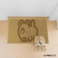 ราคา U-RO DECOR พรมดักฝุ่น รุ่น BIG DOG (สีน้ำตาล) ขนาด 45x75 ซม. พรมเช็ดเท้า พรมอเนกประสงค์ พรม พรมปูพื้นรถยนต์ ส่วนพื้นเป็นยาง (104258905)