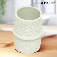 ราคา U-RO DECOR แก้วน้ำแปรงฟัน รุ่น GERBERA (เยอบีร่า) สีเทา ทำจาก POLYRESIN วัสดุเกรดเอแข็งแรง กว้าง 7 xสูง 9.6 ซม. แก้วน้ำ (205620093)