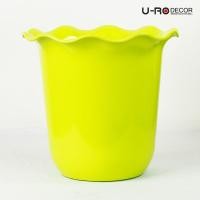 ราคา U-RO DECOR รุ่น BLOOM (บลูม) กระถางดอกไม้เมลามีน (มี 6 สี) Flower Pot MULTICOLOR กระถางปลูกต้นไม้ กระถาง (9614708403)