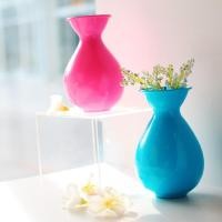 ราคา U-RO DECOR แจกันดอกไม้ รุ่น ROUNDY (ราวน์ดี้) เลือกสีได้ สีชมพู / สีฟ้า ขนาด Dia.6 x W8 x H13 CM. แจกัน เเจกันดอกไม้ แจกันมินิมอล (2102930575)