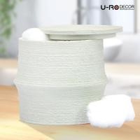 ราคา U-RO DECOR รุ่น GERBERA (เยอบีร่า) ที่ใส่สำลี สีขาว อุปกรณ์ห้องน้ำ จานวางสบู่ ที่เสียบแปรงสีฟัน แก้วน้ำแปรงฟัน แก้วน้ำ แปรงฟัน (205625259)