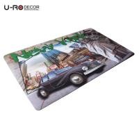ราคา U-RO DECOR พรมอเนกประสงค์ รุ่น NEW YORK CAR (นิวยอร์ค คาร์) ขนาด 43x73.5 cm. พรม ผิวสัมผัสทำด้วยโพลีเอสเตอร์ 100% พรมปูพื้นรถยนต์ พรมดักฝุ่น พรมเช็ดเท้า พรมปูพื้น (14039874947)